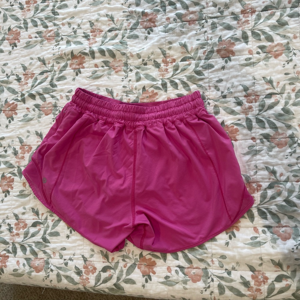 lululemon athletica Pink Athletic Shorts